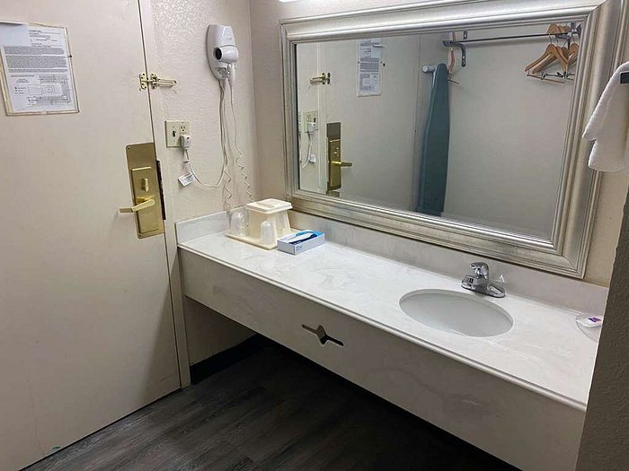 Motel 6 — Bathroom