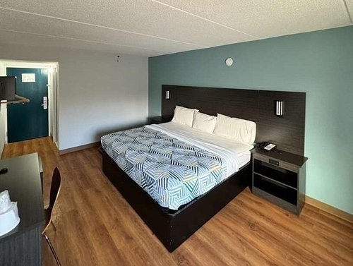 Motel 6 — Guest room