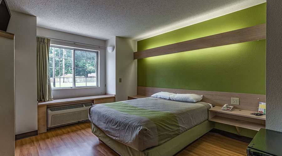 Motel 6 Fort Mill SC Charlotte — Guest room