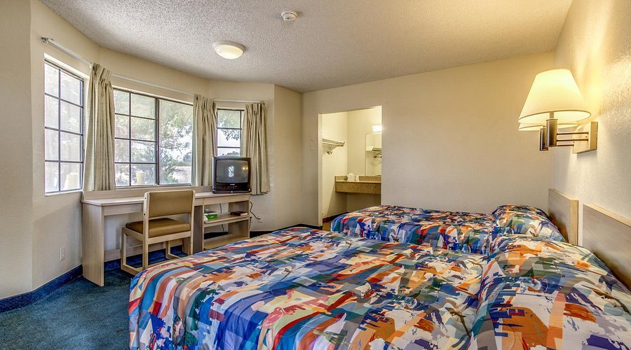 Motel 6 — Guest room