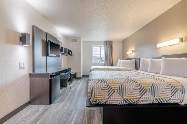 Motel 6 Missoula MT — Guest room