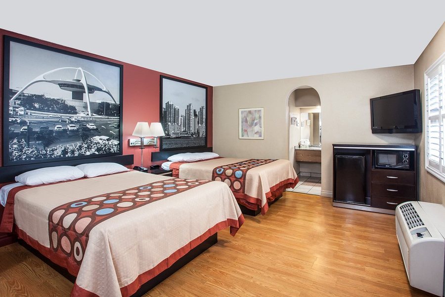 Motel 6 Pasadena La Area — Guest room
