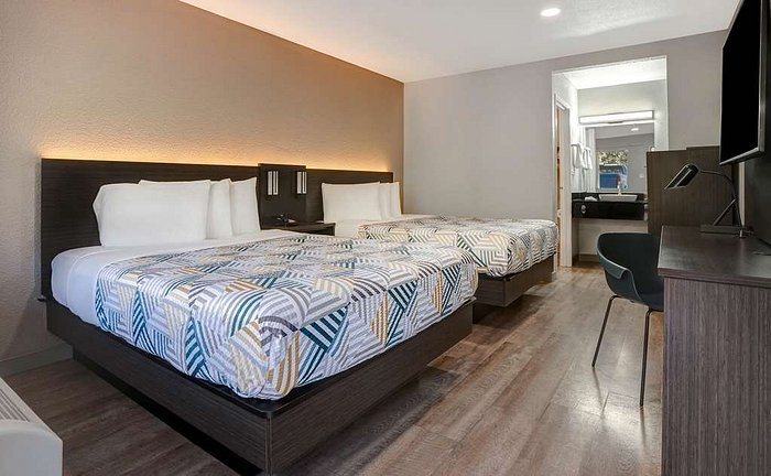 Motel 6 Rancho Cordova CA Rancho Cordova East — Guest room