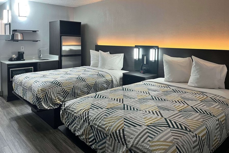 Motel 6 Rock Hill — Guest room