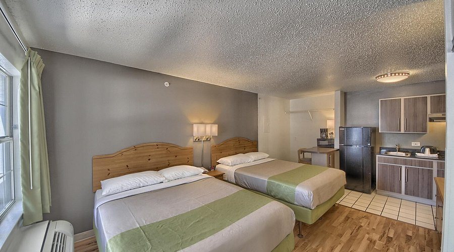Motel 6 San Antonio TX Six Flags Fiesta TX LA Cantera Area — Guest room