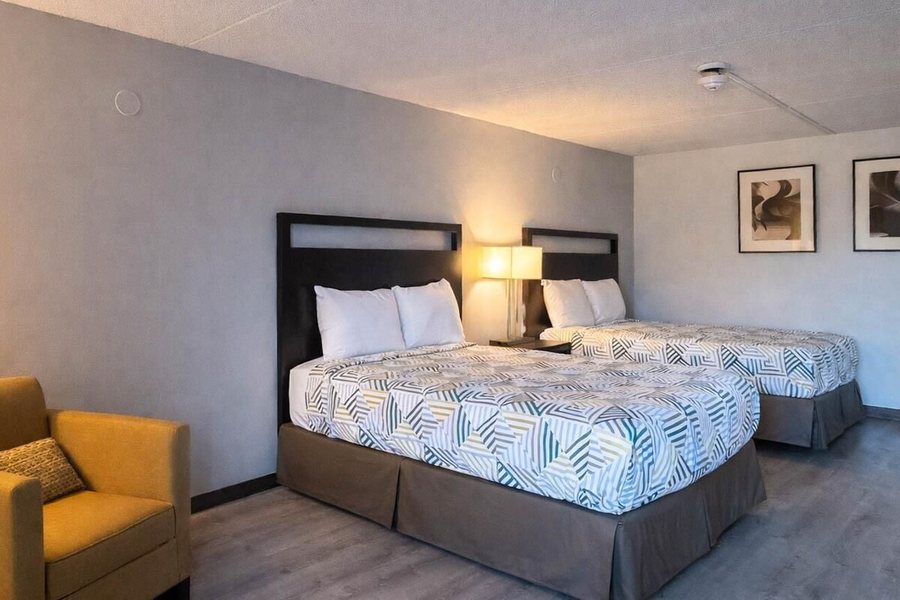 Motel 6 Sherman TX — Guest room