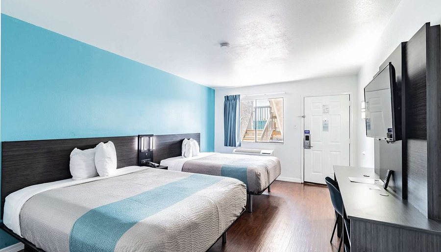 Motel 6 Starke FL Starke Florida — Guest room