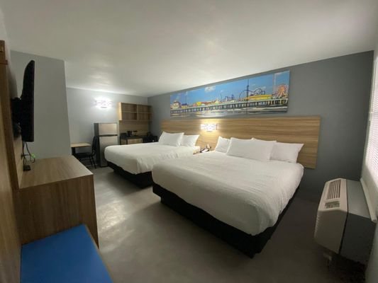 Motel 6 Texas City TX I 45 South — Guest room