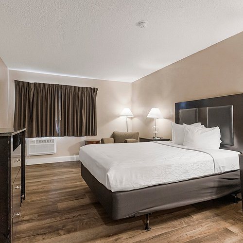Motel 6 — Guest room