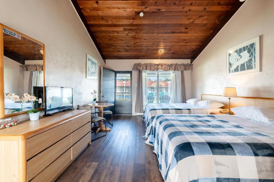 Motel Bonsoir — Guest room
