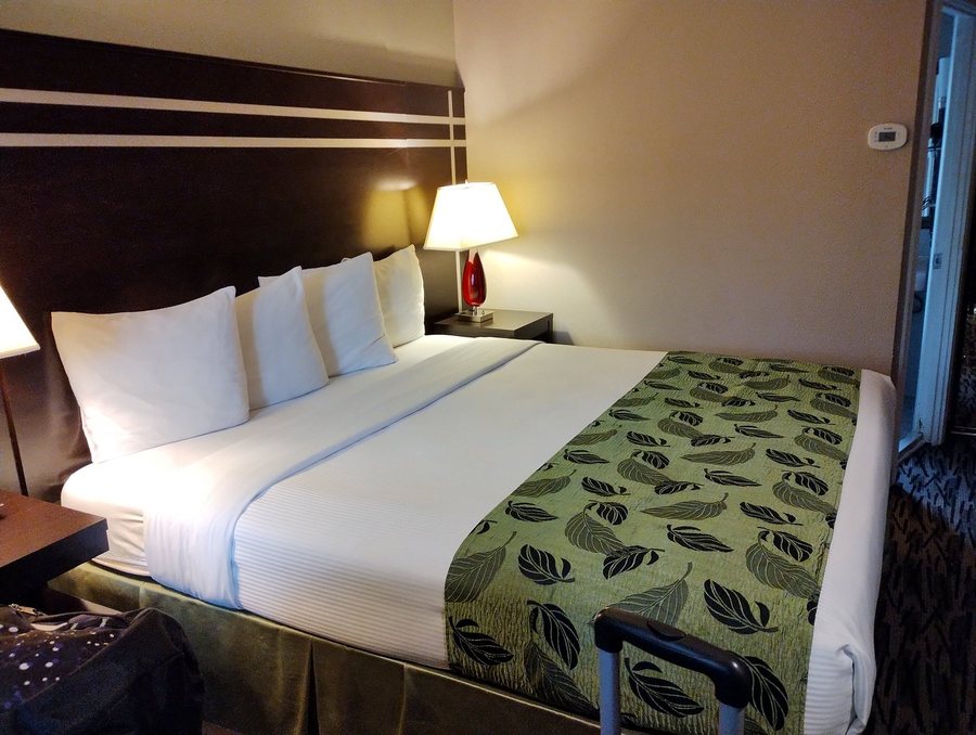 Motel Capri — Guest room