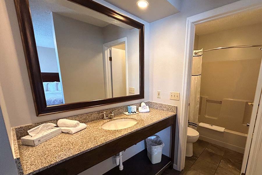 Motel Montreal — Bathroom