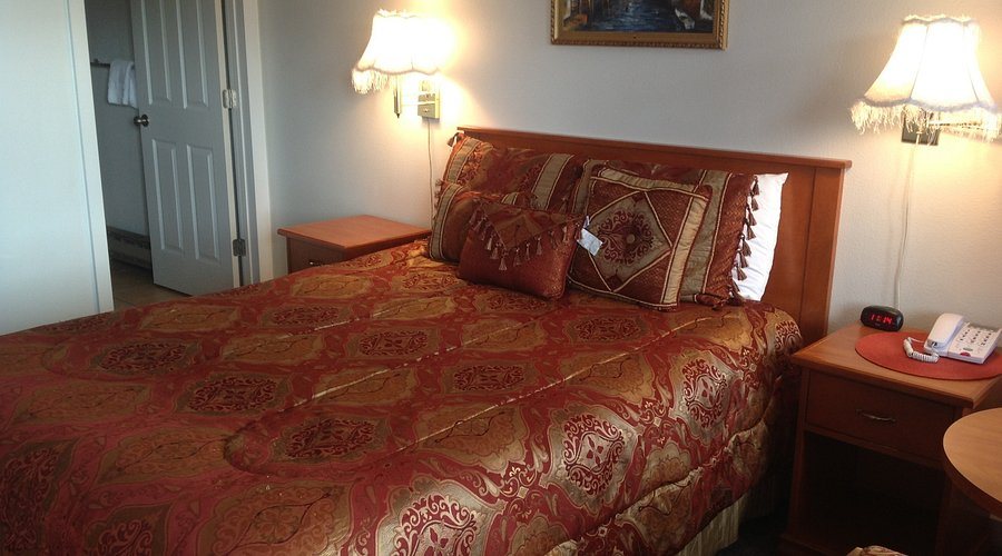 Motel West Bend — Guest room