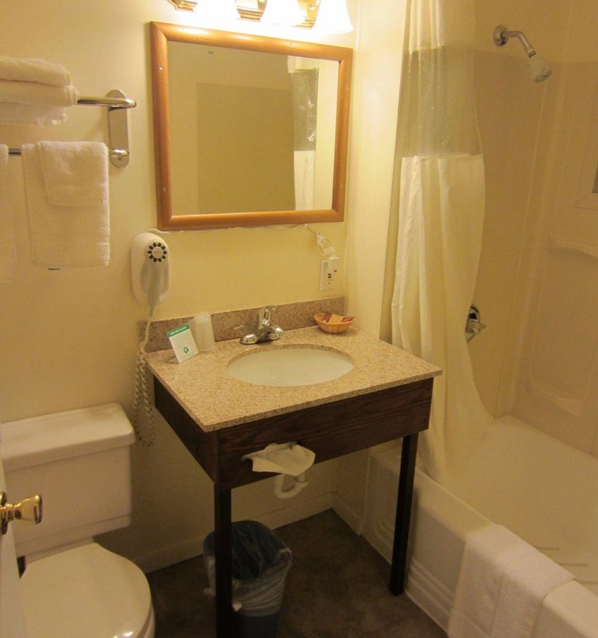 Mother Earth Motor Lodge — Bathroom