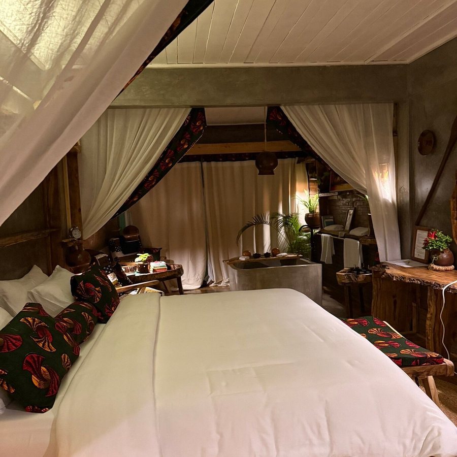 Mount Kilimanjaro 360 View Cottage — Guest room