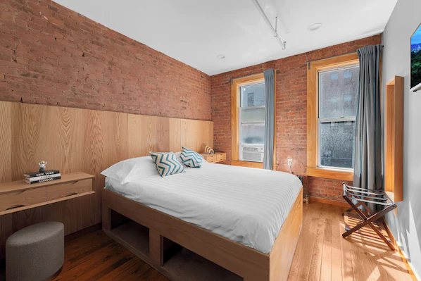Mount Morris House Nyc New York City New York — Guest room