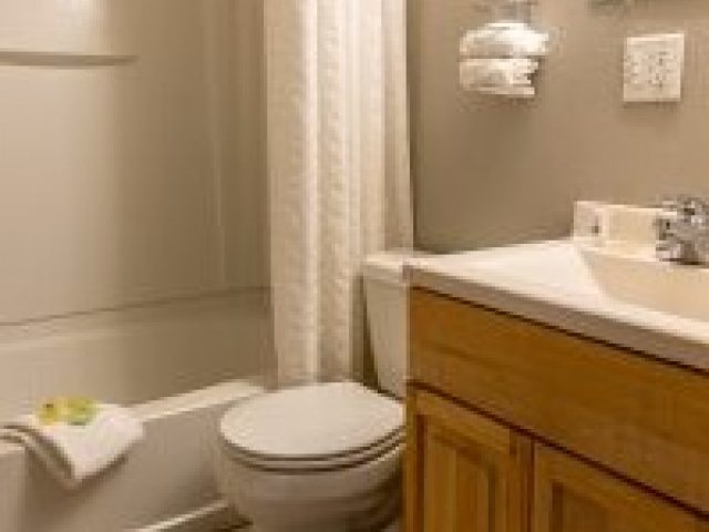 Mount Rushmore Resort Lodge at Palmer Gulch — Bathroom