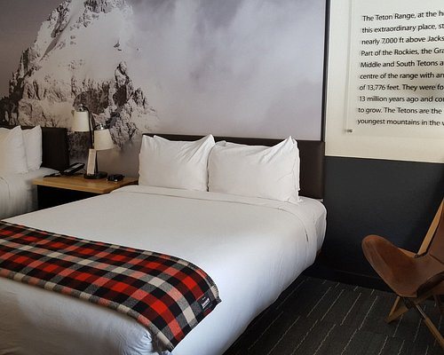 Mountain Modern Jackson Hole — Guest room