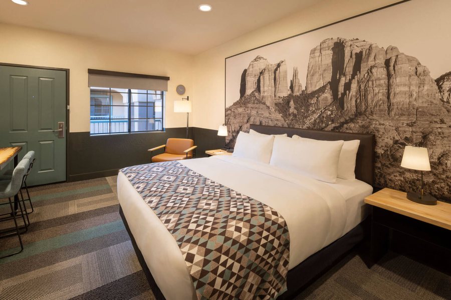 Mountain Modern Sedona Sedona Arizona — Guest room