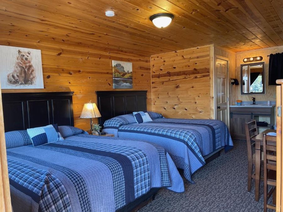Mountain View Lodge Cabins — Guest room