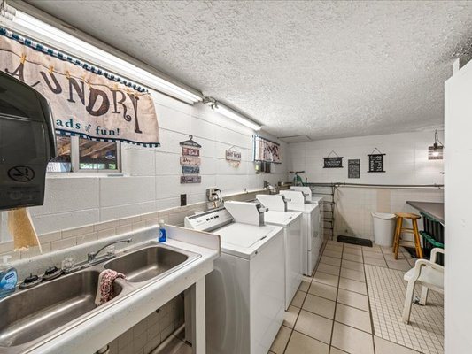 Mountaineer Campground — Bathroom