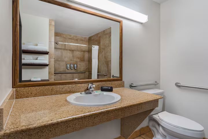 MountainView Lodge Suites — Bathroom