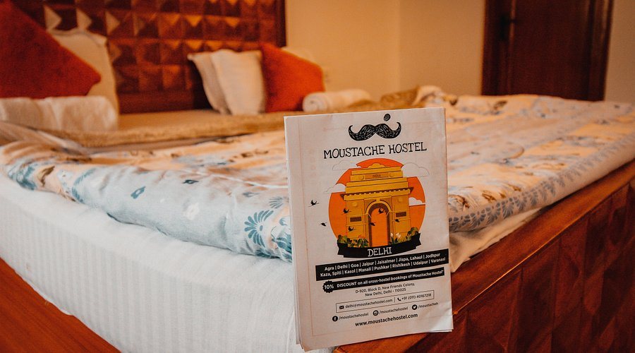 Moustache Hostel Delhi — Guest room