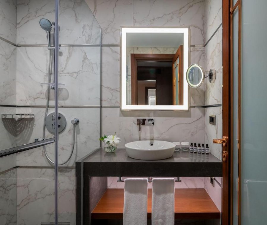 Movenpick Hotel Istanbul Asia Airport Istanbul — Bathroom