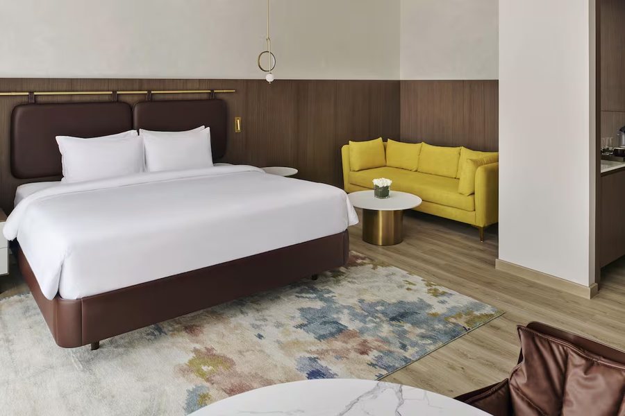 Movenpick Hotel Jumeirah Village Triangle — Guest room