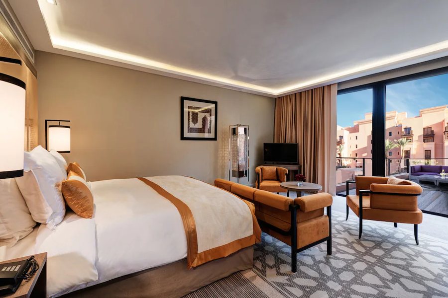 Movenpick Hotel Mansour Eddahbi Marrakech Marrakech Marrakech Safi — Guest room