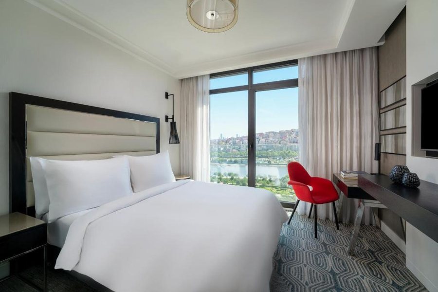 Movenpick Istanbul Golden Horn — Guest room