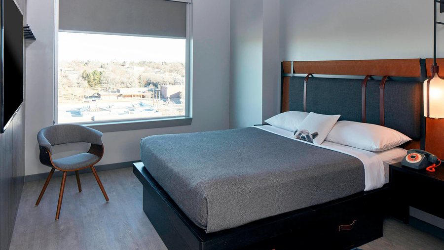 MOXY Denver Cherry Creek — Guest room