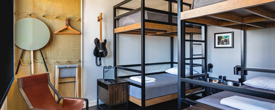 Moxy Minneapolis Uptown — Guest room
