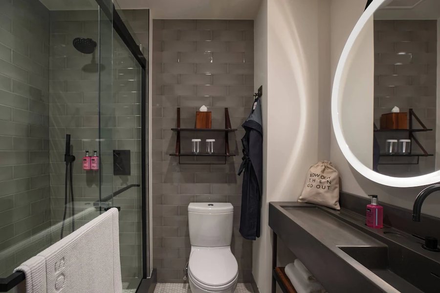 Moxy NYC Downtown — Bathroom