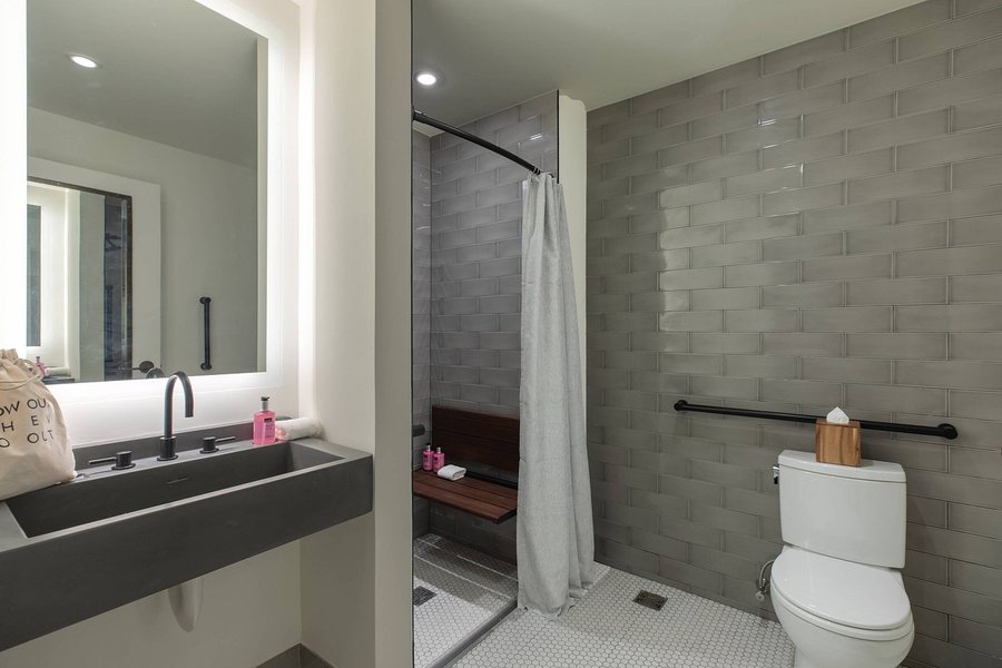 Moxy NYC East Village New York City New York — Bathroom