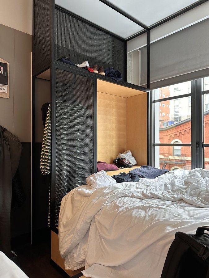 Moxy NYC East Village New York City New York — Guest room