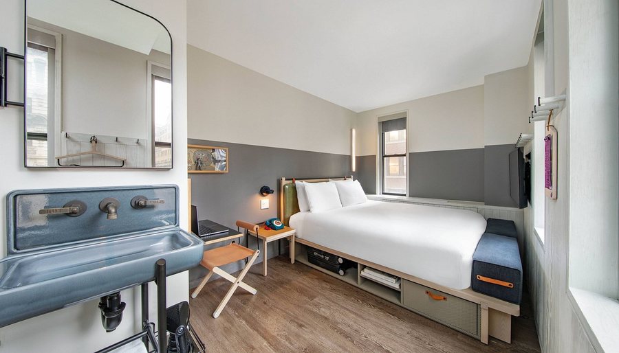Moxy NYC Times Square — Guest room