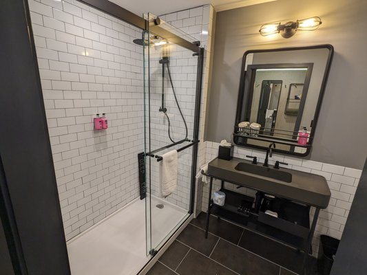Moxy Richmond Downtown — Bathroom