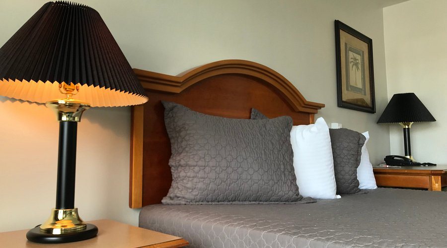 MT Gleason Motor Lodge Los Angeles California — Guest room