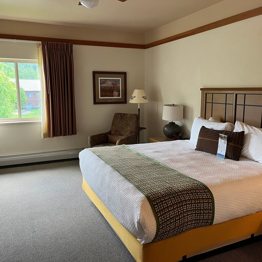 Mt McKinley Princess Wilderness Lodge — Guest room