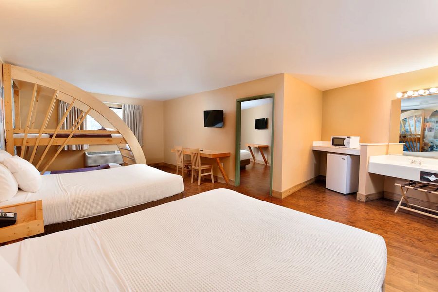 Mt Olympus Water And Theme Park Resort — Guest room