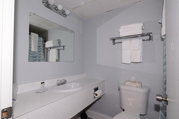 Mt Royal Motel — Bathroom