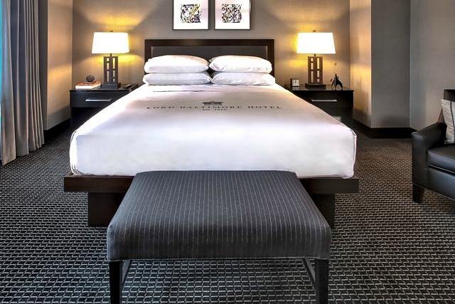 Mt Washington Conference Center — Guest room