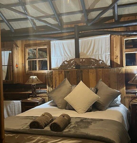Mtentu Lodge — Guest room