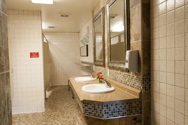 Mtn View RV Park — Bathroom