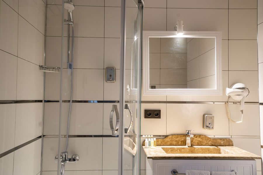Mugwort Hotel Spa Istanbul — Bathroom