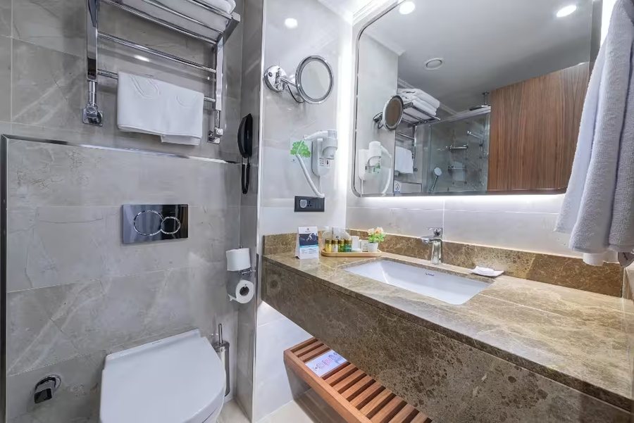 Mukarnas Pera Hotel Istanbul — Bathroom
