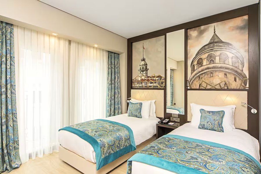 Mukarnas Taksim Hotel — Guest room