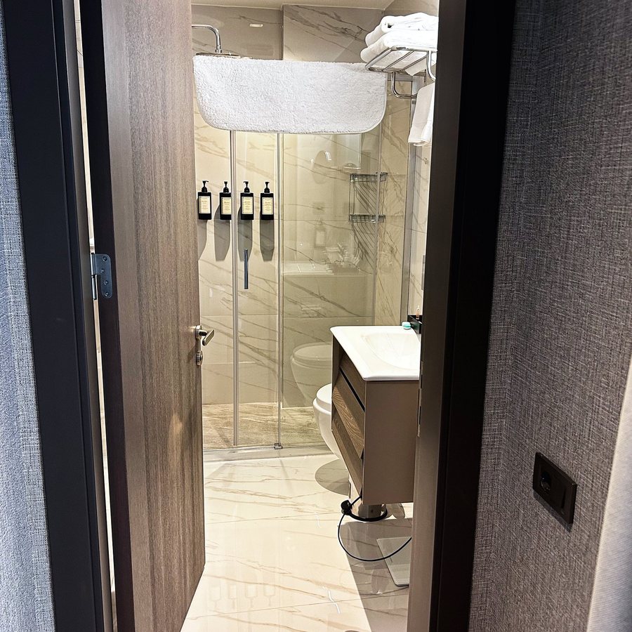 Mula Hotel Istanbul — Bathroom