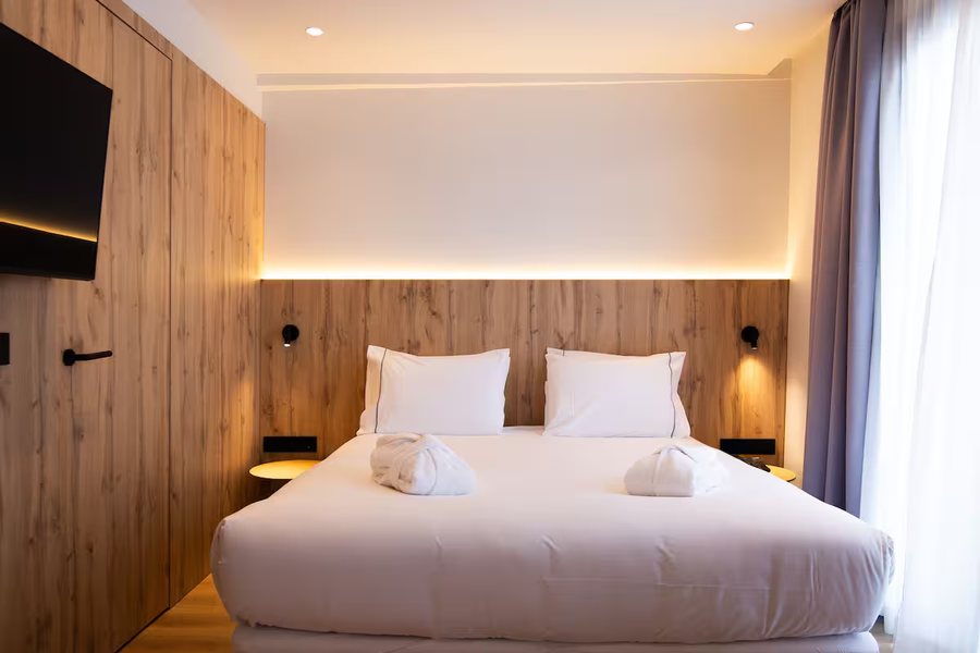 Muralto Madrid Princesa — Guest room